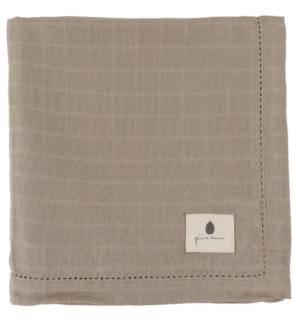 Pine Cone Babysvøb>Babysvøb - 120x120 cm - Björk - Mushroom