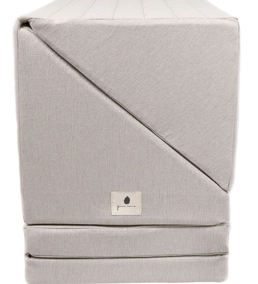 Pine Cone Madrasser>Foldemadras - 45x140 cm - Triangle - Happy Play - Sand