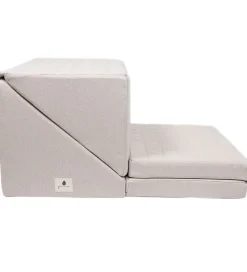 Pine Cone Madrasser>Foldemadras - 45x140 cm - Triangle - Happy Play - Sand