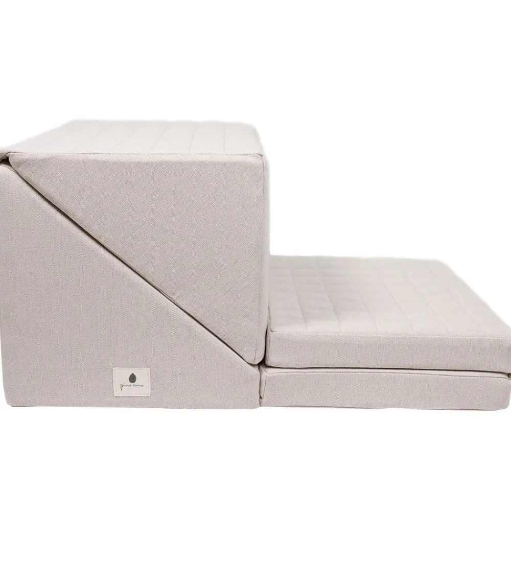 Pine Cone Madrasser>Foldemadras - 45x140 cm - Triangle - Happy Play - Sand