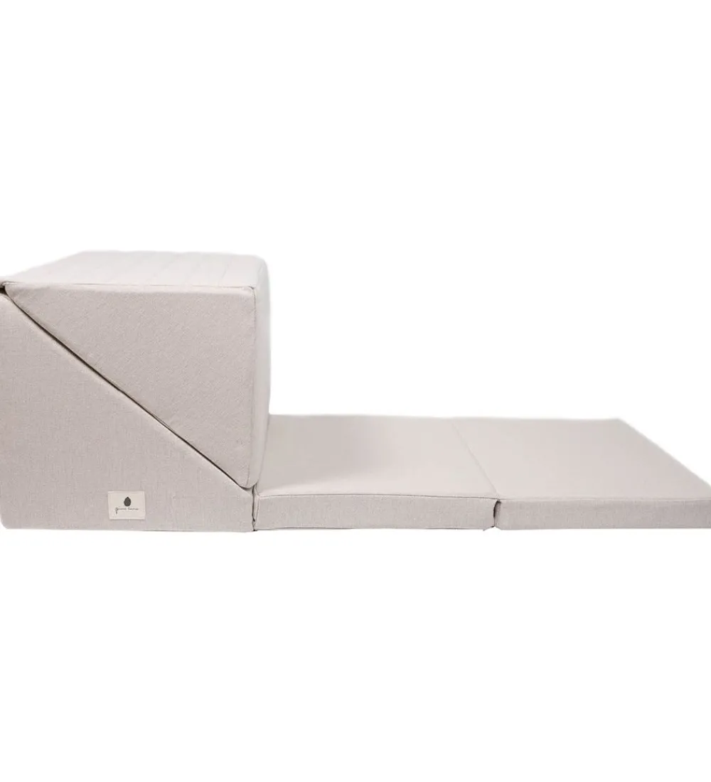 Pine Cone Madrasser>Foldemadras - 45x140 cm - Triangle - Happy Play - Sand