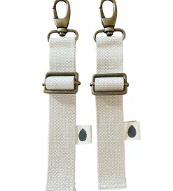 Pine Cone Pusletasker|Klapvogne|Klapvognsstropper - 2 stk. - Sand