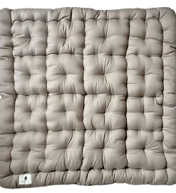 Pine Cone Legetæpper Og Legegulve|Madrasser>Legemadras - 80x80 cm - Kapok - Mushroom