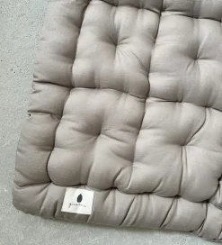 Pine Cone Legetæpper Og Legegulve|Madrasser>Legemadras - 80x80 cm - Kapok - Mushroom