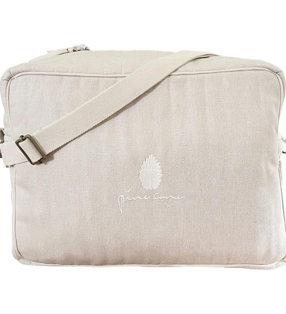 Pine Cone Pusletasker>Pusletaske - Sand