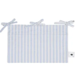 Pine Cone Sengelommer|Sengelomme - 24x39 cm - Vida - Blue Blossom Stripe