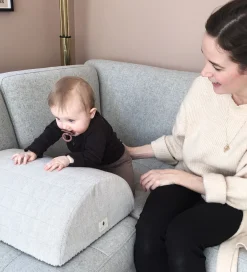 Pine Cone Tumledyr|Motorisk Legetøj|Tumlemøbel - 17,5x45x35 cm - Moon - Happy Play - Light