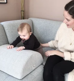 Pine Cone Tumledyr|Motorisk Legetøj|Tumlemøbel - 17,5x45x35 cm - Moon - Happy Play - Sand