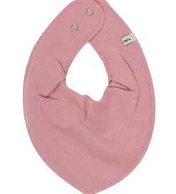 Pippi Baby Savlesmække|Pippi Baby Savlesmæk - Spids - Old Rose