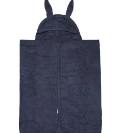 Pippi Baby Babyhåndklæde- Og Poncho|Håndklæder|Babyhåndklæde - 70x120 - Outer Space