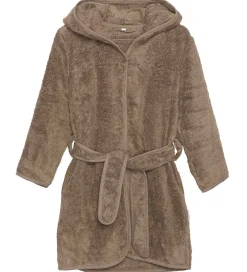 Børn Pippi Baby Badekåber>Badekåbe - Cub m. Ører