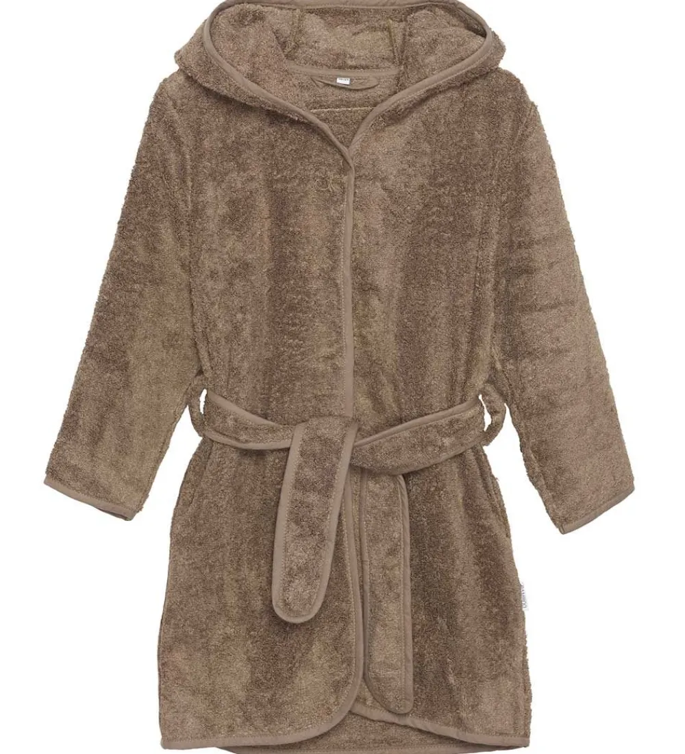 Børn Pippi Baby Badekåber>Badekåbe - Cub m. Ører