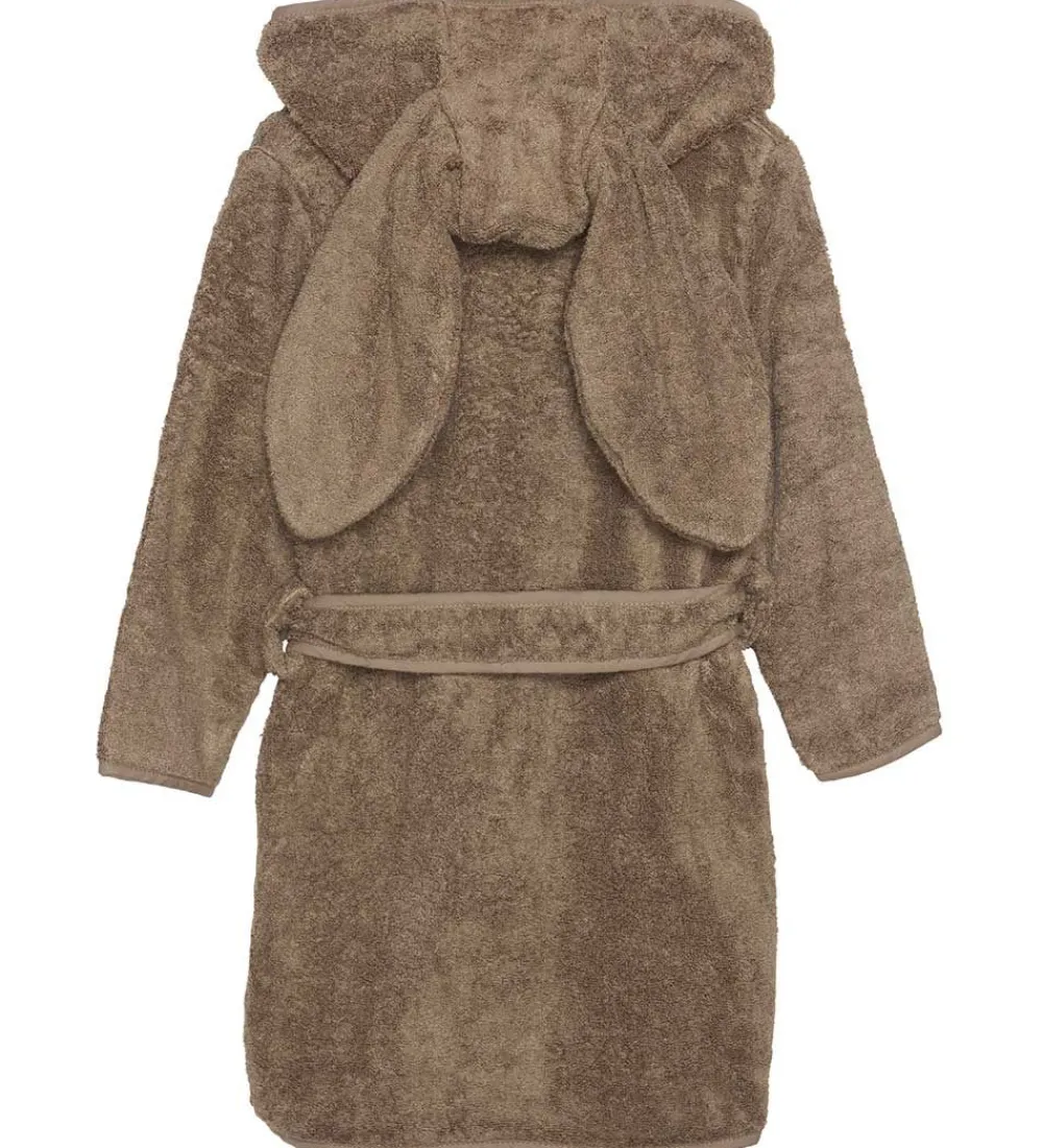 Børn Pippi Baby Badekåber>Badekåbe - Cub m. Ører