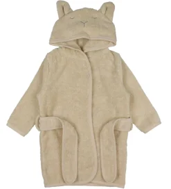 Børn Pippi Baby Badekåber>Badekåbe - Sandshell m. Ræv