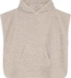 Pippi Baby Babyhåndklæde- Og Poncho|Håndklæder|Badeponcho - Dove