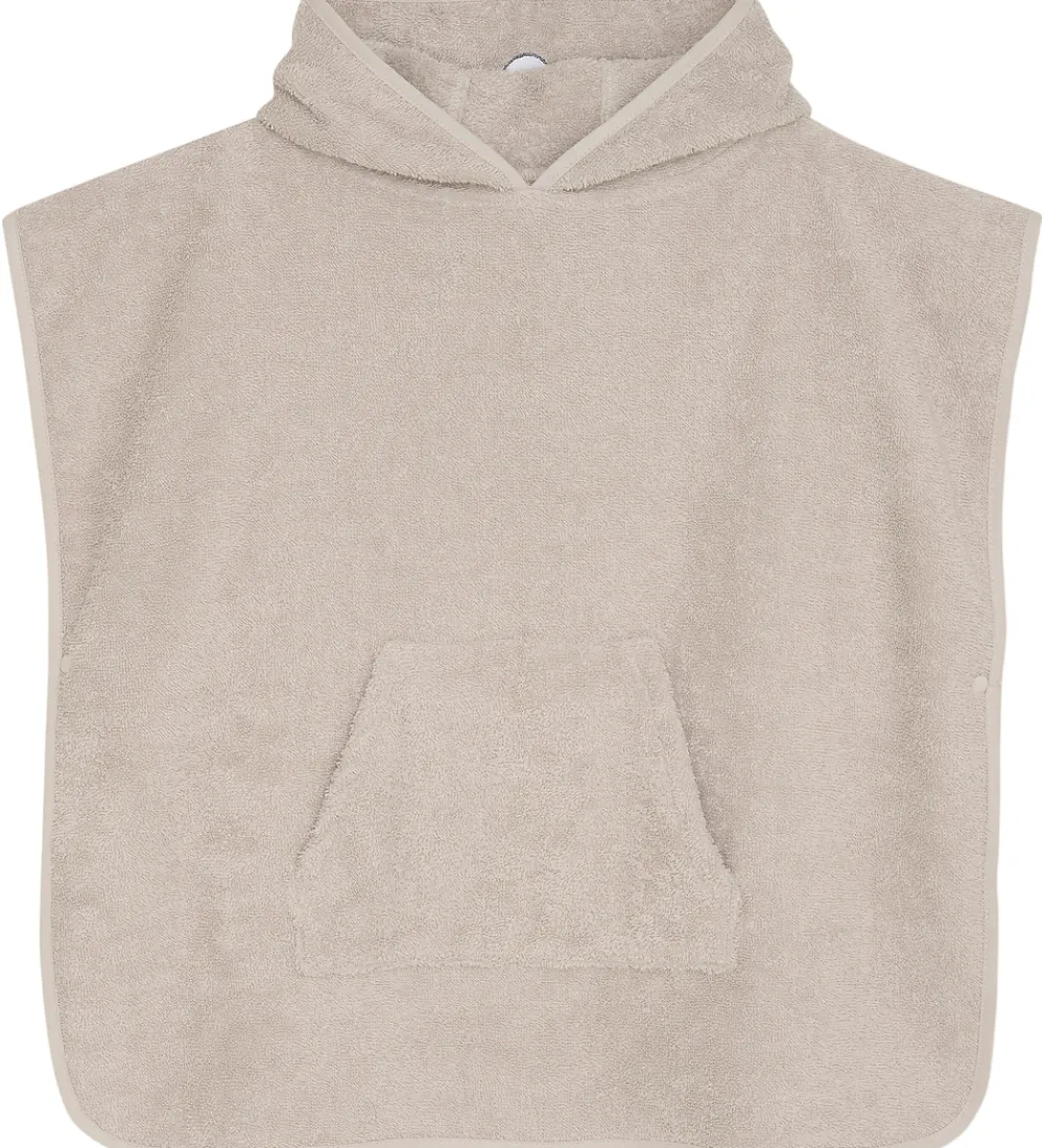 Pippi Baby Babyhåndklæde- Og Poncho|Håndklæder|Badeponcho - Dove