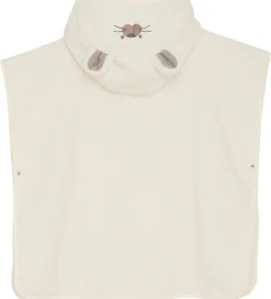 Pippi Baby Babyhåndklæde- Og Poncho|Håndklæder|Badeponcho - Egret