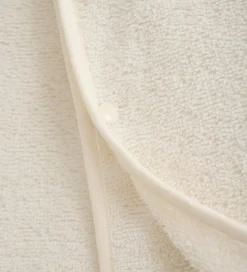 Pippi Baby Babyhåndklæde- Og Poncho|Håndklæder|Badeponcho - Egret