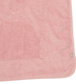 Pippi Baby Babyhåndklæde- Og Poncho|Håndklæder|Badeponcho - Misty Rose