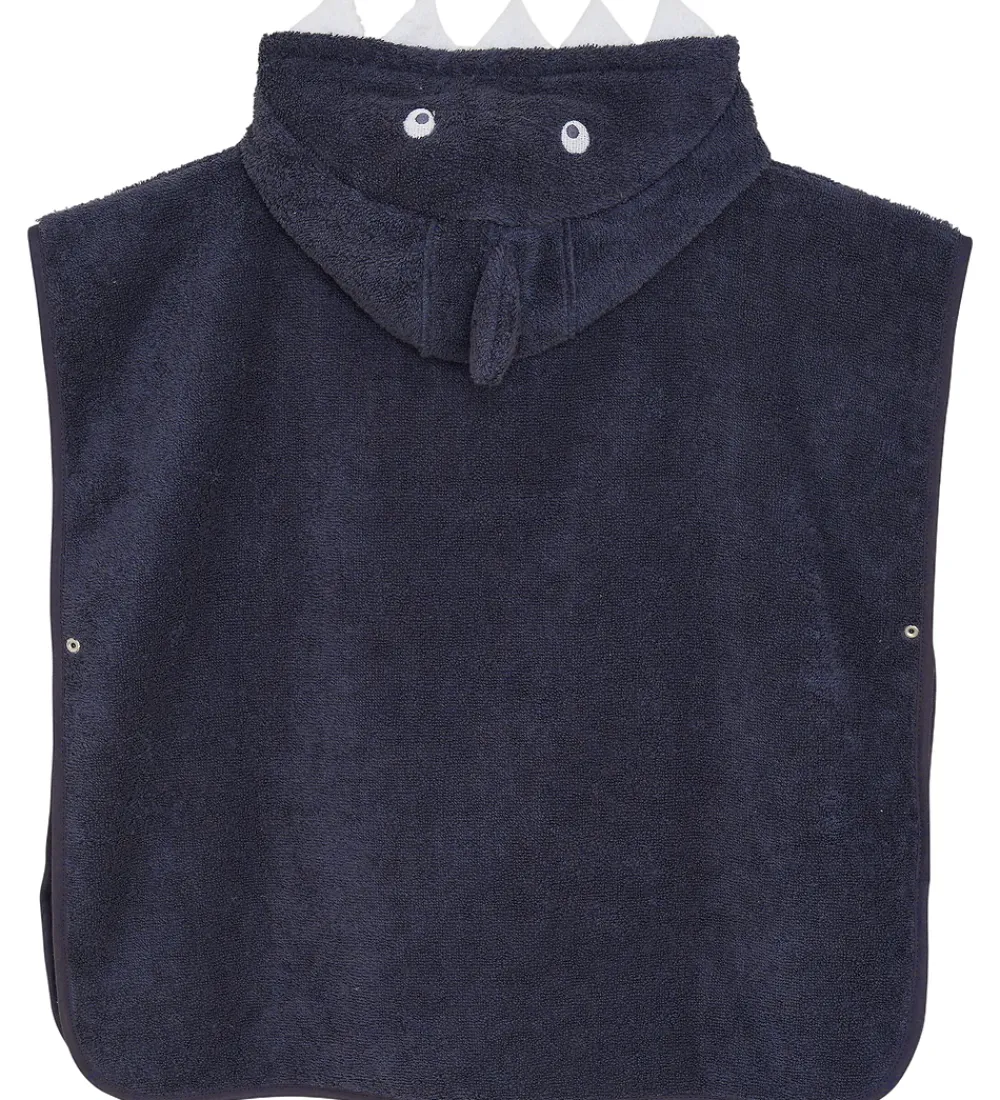 Pippi Baby Babyhåndklæde- Og Poncho|Håndklæder|Badeponcho - Odyssey Gray