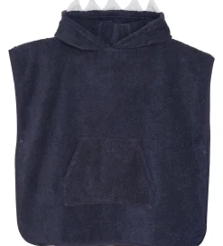 Pippi Baby Babyhåndklæde- Og Poncho|Håndklæder|Badeponcho - Odyssey Gray