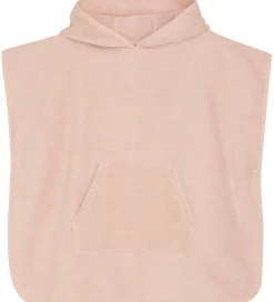 Pippi Baby Babyhåndklæde- Og Poncho|Håndklæder|Badeponcho - Rose Dust