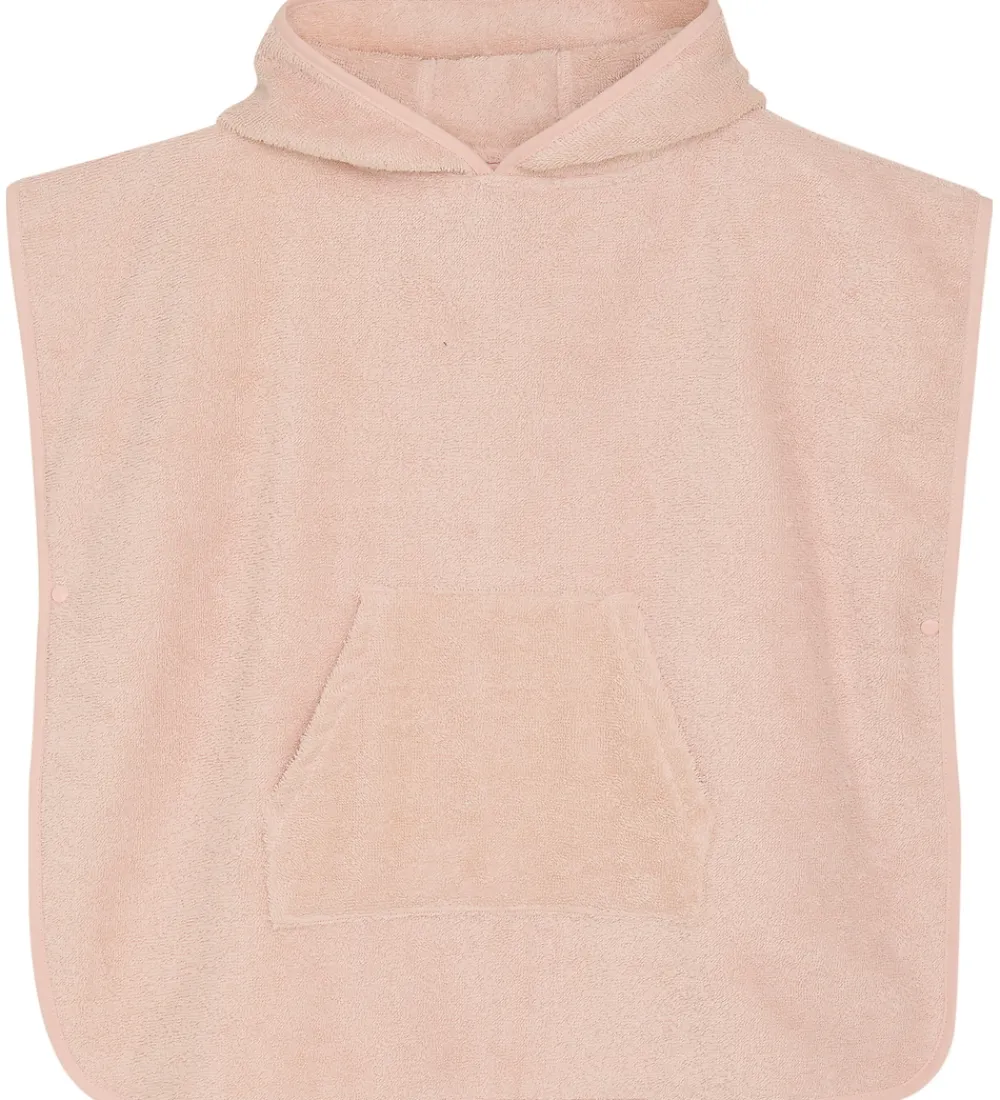 Pippi Baby Babyhåndklæde- Og Poncho|Håndklæder|Badeponcho - Rose Dust