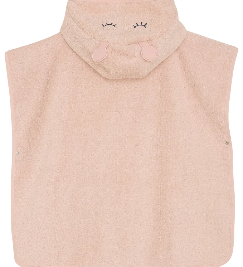 Pippi Baby Babyhåndklæde- Og Poncho|Håndklæder|Badeponcho - Rose Dust