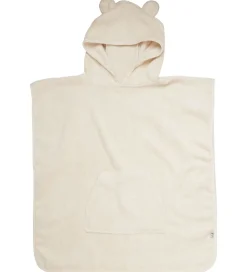 Pippi Baby Babyhåndklæde- Og Poncho|Håndklæder>Badeponcho - Sandshell