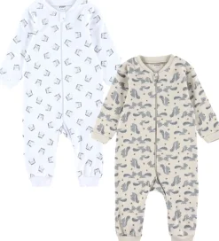 Børn Pippi Baby Heldragter|Heldragter - Natdragter - 2-pak - Rainy Day