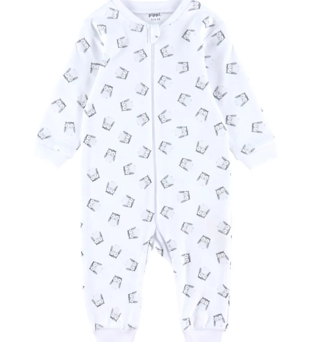 Børn Pippi Baby Heldragter|Heldragter - Natdragter - 2-pak - Rainy Day