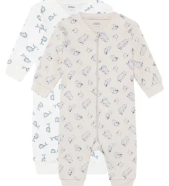 Børn Pippi Baby Heldragter|Heldragter - Natdragter - 2-pak - Flint Stone