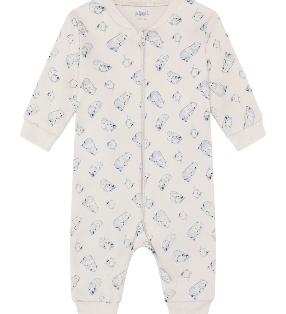 Børn Pippi Baby Heldragter|Heldragter - Natdragter - 2-pak - Flint Stone