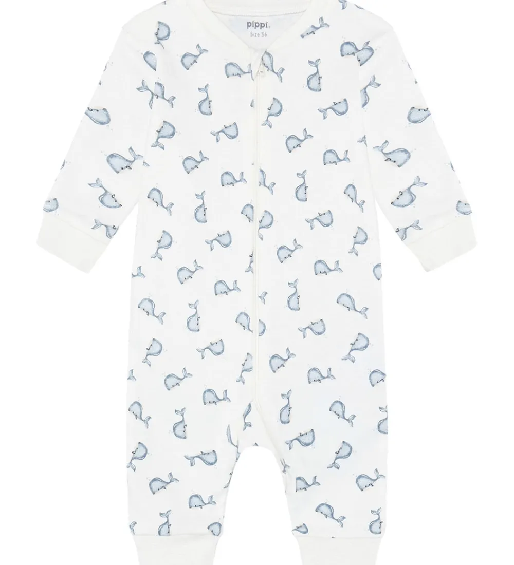 Børn Pippi Baby Heldragter|Heldragter - Natdragter - 2-pak - Flint Stone