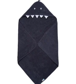 Pippi Baby Babyhåndklæde- Og Poncho|Håndklæder|håndklæde - 83 x 83 cm - Odyssey Gray