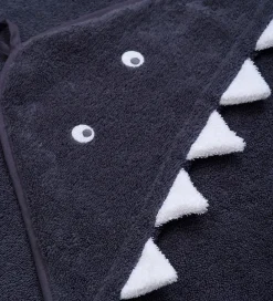Pippi Baby Babyhåndklæde- Og Poncho|Håndklæder|håndklæde - 83 x 83 cm - Odyssey Gray