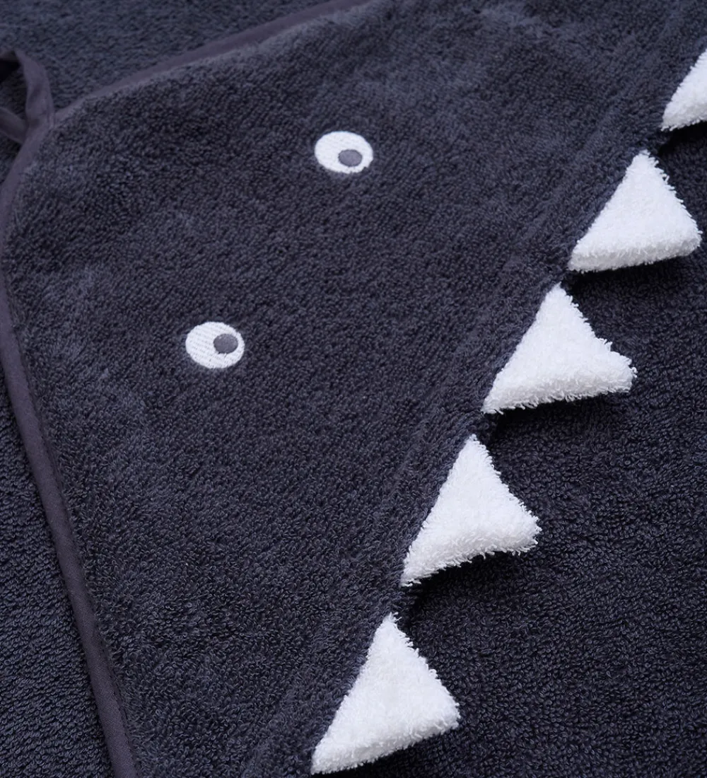 Pippi Baby Babyhåndklæde- Og Poncho|Håndklæder|håndklæde - 83 x 83 cm - Odyssey Gray