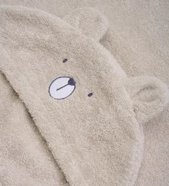 Pippi Baby Babyhåndklæde- Og Poncho|Håndklæder|håndklæde - 70x120 cm - Dove