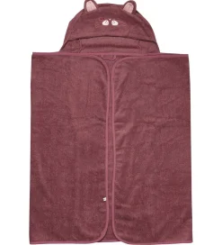 Pippi Baby Babyhåndklæde- Og Poncho|Håndklæder>håndklæde - 70x120 cm - Old Rose