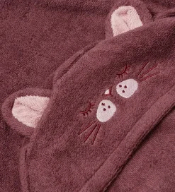 Pippi Baby Babyhåndklæde- Og Poncho|Håndklæder>håndklæde - 70x120 cm - Old Rose