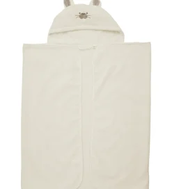 Pippi Baby Babyhåndklæde- Og Poncho|Håndklæder>håndklæde - 70x120 cm - Egret