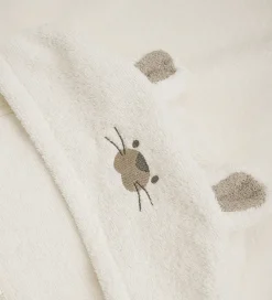 Pippi Baby Babyhåndklæde- Og Poncho|Håndklæder>håndklæde - 70x120 cm - Egret