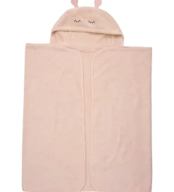 Pippi Baby Babyhåndklæde- Og Poncho|Håndklæder>håndklæde - 70x120 cm - Rose Dust