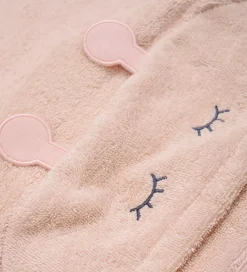 Pippi Baby Babyhåndklæde- Og Poncho|Håndklæder>håndklæde - 70x120 cm - Rose Dust