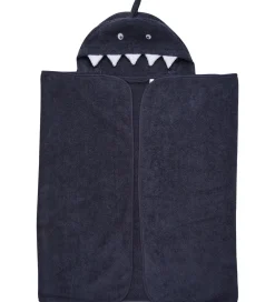 Pippi Baby Babyhåndklæde- Og Poncho|Håndklæder|håndklæde - 70x120 cm - Odyssey Gray