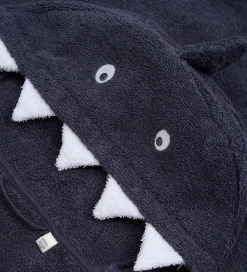 Pippi Baby Babyhåndklæde- Og Poncho|Håndklæder|håndklæde - 70x120 cm - Odyssey Gray