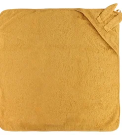 Pippi Baby Babyhåndklæde- Og Poncho>håndklæde - 83x83 cm - Mineral Yellow