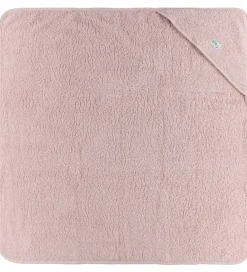 Pippi Baby Babyhåndklæde- Og Poncho>håndklæde - 83x83 cm - Rosa