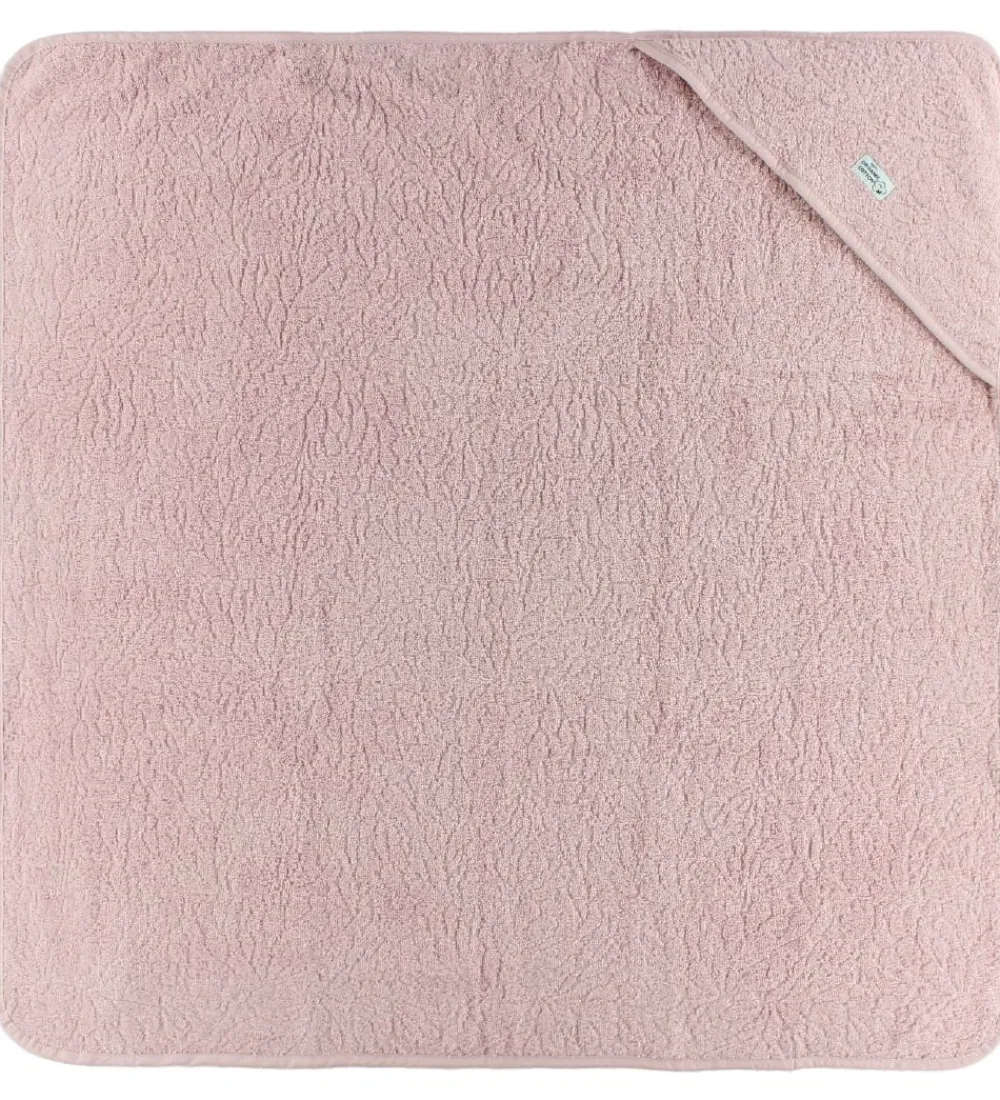 Pippi Baby Babyhåndklæde- Og Poncho>håndklæde - 83x83 cm - Rosa