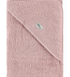 Pippi Baby Babyhåndklæde- Og Poncho>håndklæde - 83x83 cm - Rosa